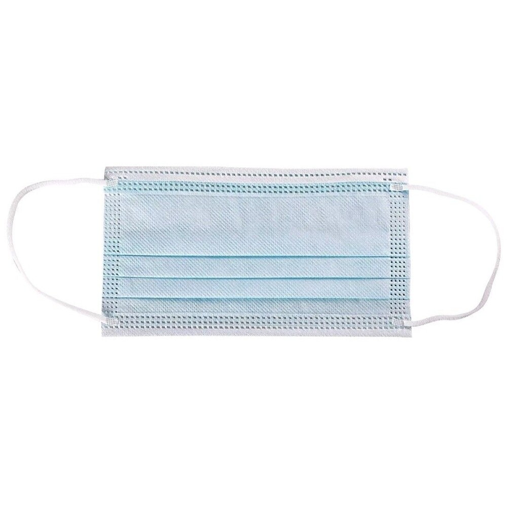 2000 Guru Nanda 3-Ply Disposable Face Mask With Ear loop For Home Office‎ School - Picture 5 of 6